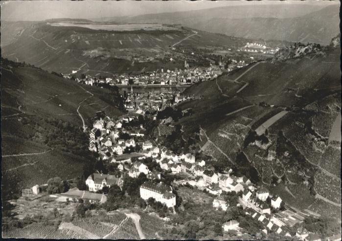 Traben-Trarbach Fliegeraufnahme