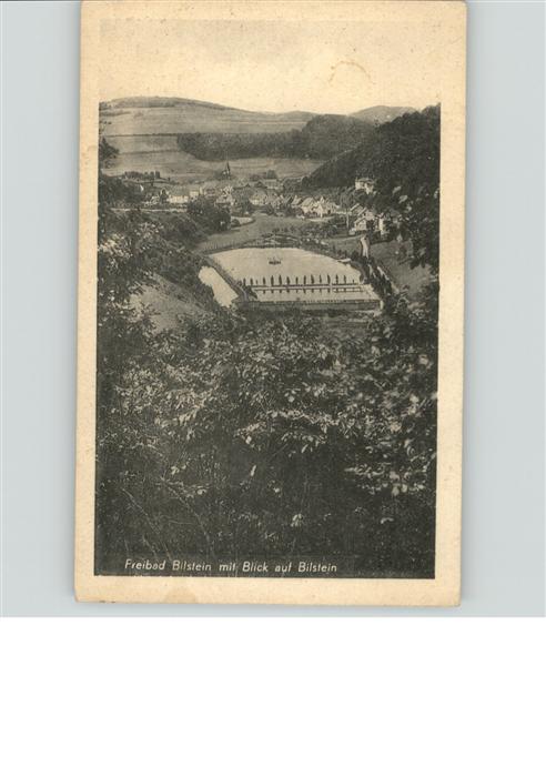 Bilstein Sauerland Bilstein_Westfalen Schwimmbad