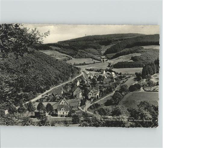 Bilstein Sauerland Bilstein_Westfalen Bremketal Hohen Brac