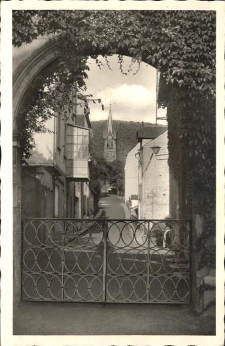 Bad Bertrich Kirche Kurgarten