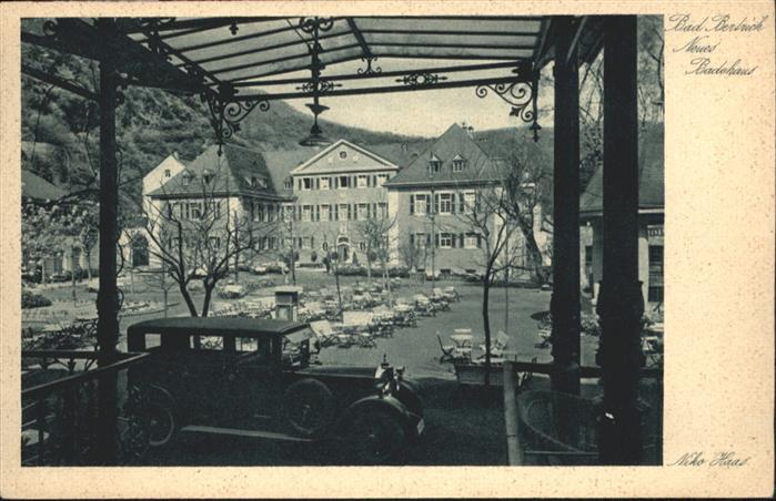 Bad Bertrich Badehaus