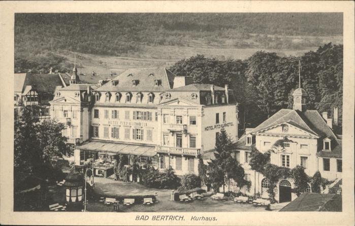 Bad Bertrich Kurhaus  Hotel Pitz