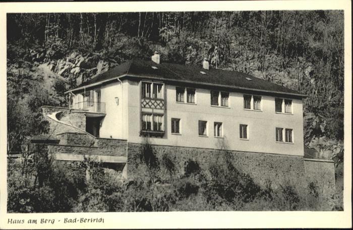 Bad Bertrich Haus am Berg