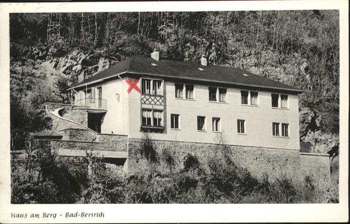 Bad Bertrich Haus am Berg