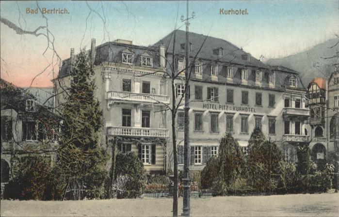 Bad Bertrich Kurhotel Pitz