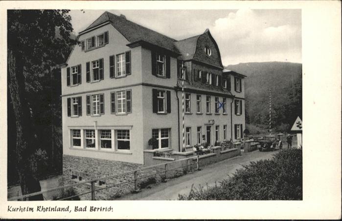 Bad Bertrich Kurheim Rheinland