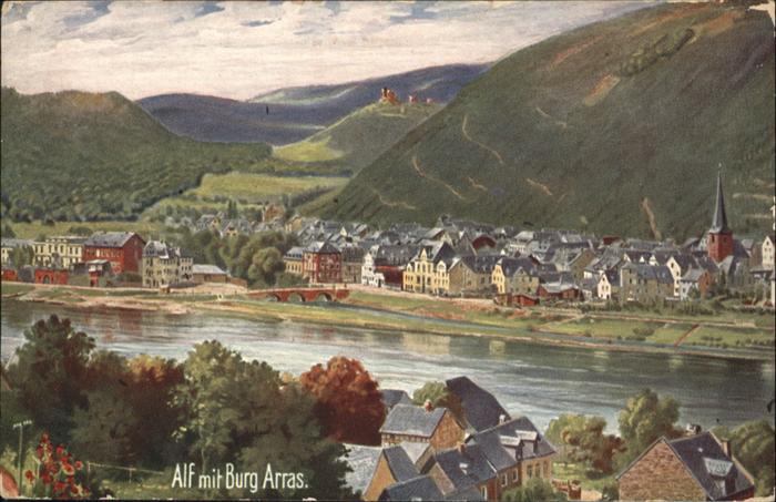 Alf Mosel Alf Burg Arras