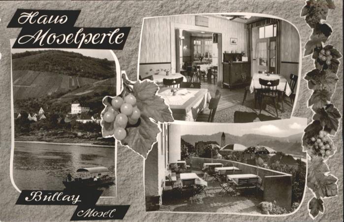 Bullay Mosel Haus Moselperle