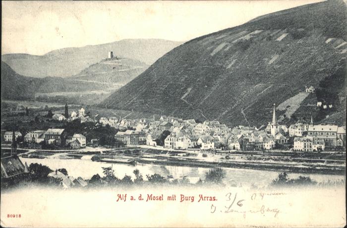 Alf Mosel Burg Arras