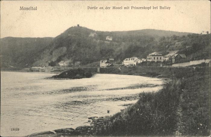 Bullay Mosel Prinzenkopf