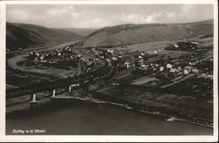 Bullay Mosel Fliegeraufnahme