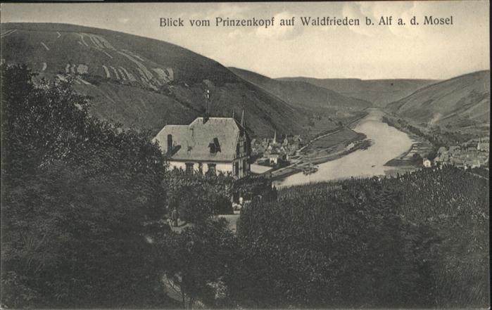 Alf Mosel Prinzenkopf Waldfrieden