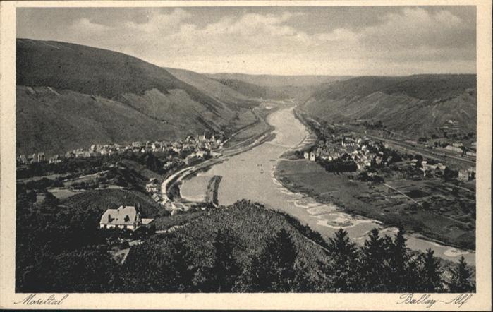 Alf Mosel Alf Bullay Mosel
