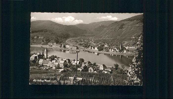 Alf Mosel Alf Bullay Mosel