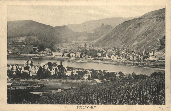 Alf Mosel Alf Bullay Mosel