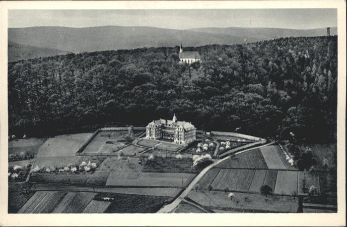 Hofheim Taunus Fliegeraufnahme St. Josef