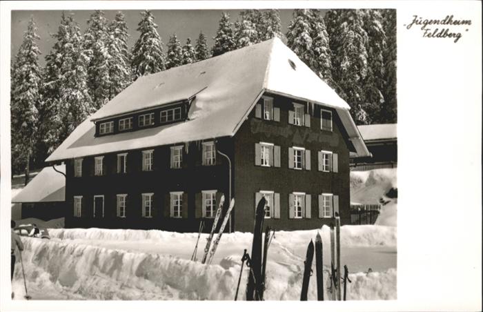 Feldberg Schwarzwald Jugendheim Feldberg