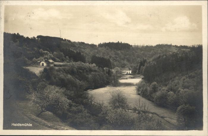 Manderscheid Eifel Heidsmühle Kylltal