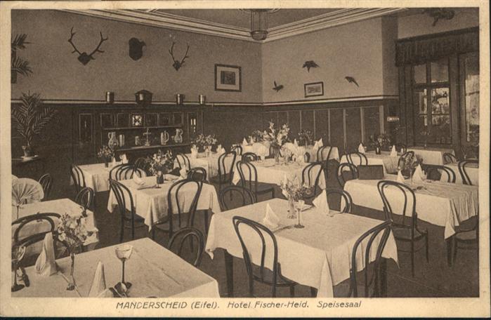 Manderscheid Eifel Hotel Fischer-Heid