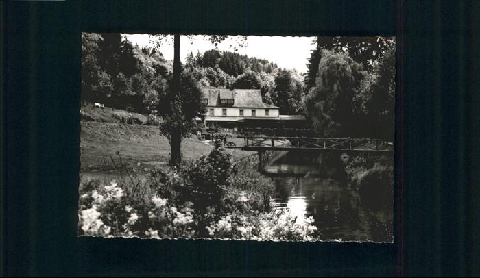 Manderscheid Eifel Hotel Cafe Heidsmühle