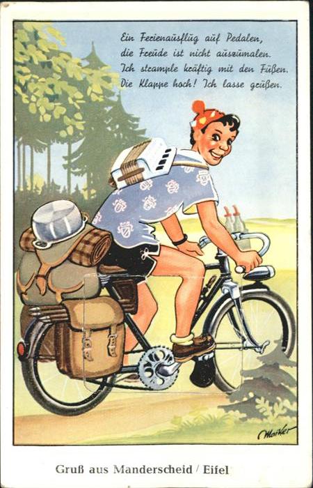 Manderscheid Eifel Manderscheid Leporello Ak Vers Eifel Kü