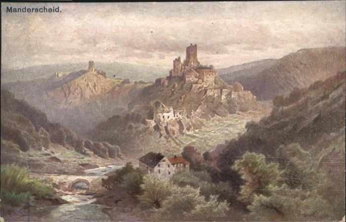 Manderscheid Eifel Ruine
