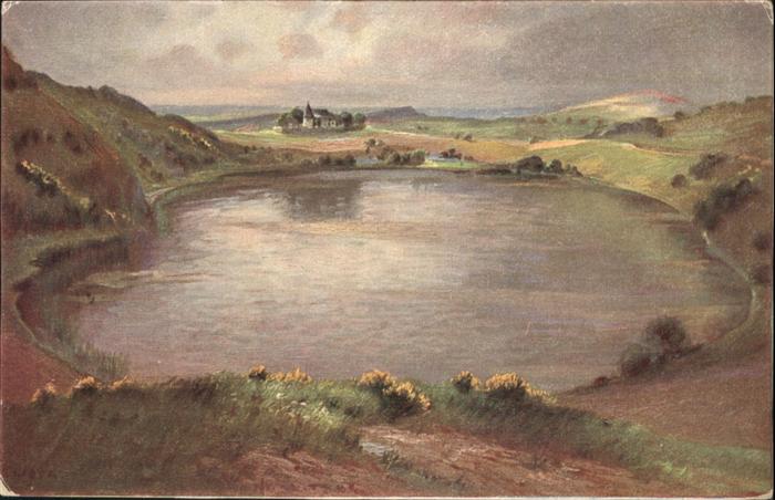 Daun Eifel Daun Weinfelder Maar Eifel