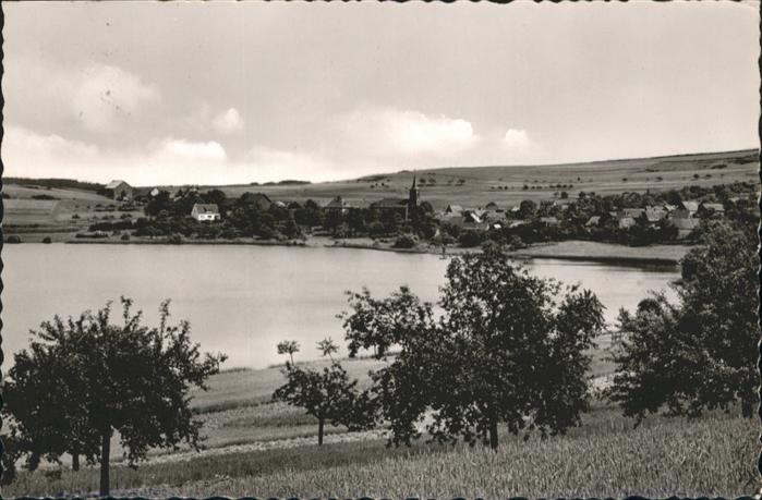 Daun Eifel Schalkenmehrener Maar