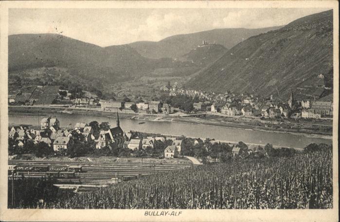 Alf Mosel Alf Bullay Mosel