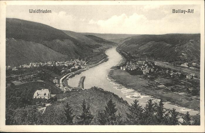 Alf Mosel Alf Haus Waldfrieden Bullay Mosel
