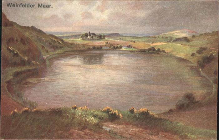 Daun Eifel Daun Weinfelder Maar Eifel