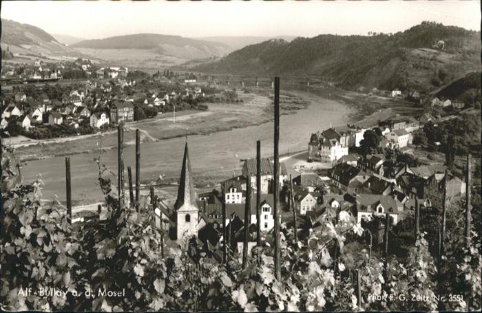 Alf Mosel Alf Bullay Mosel