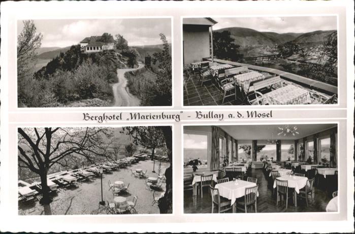 Bullay Mosel Berghotel Marienburg