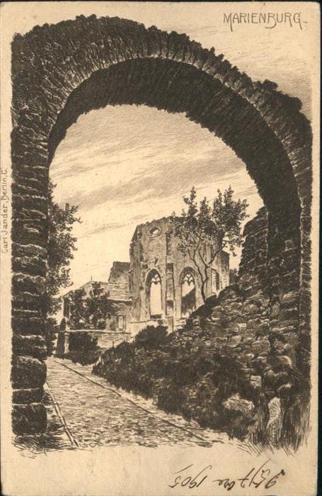 Alf Mosel Alf Künstler Carl Jander Marienburg