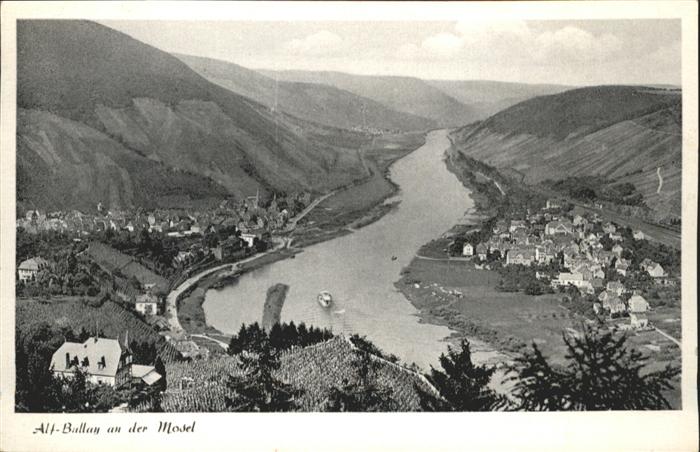 Alf Mosel Alf Bullay Mosel