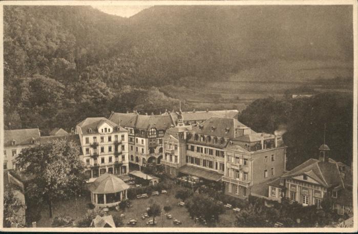 Bad Bertrich Kurplatz Kurhaus