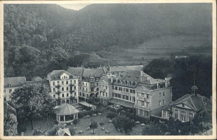 Bad Bertrich Kurplatz Kurhaus