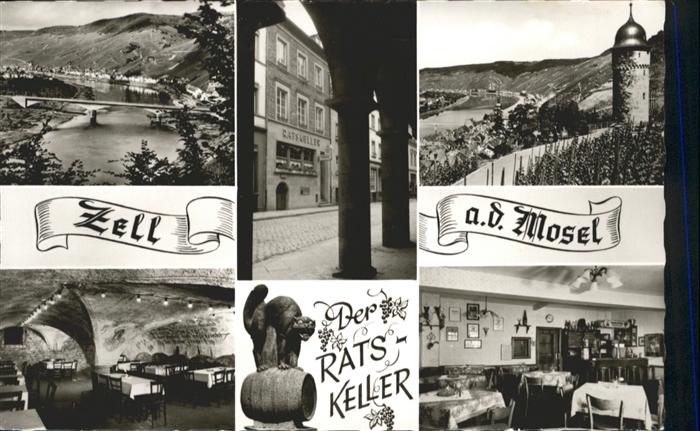 Zell Mosel Gasthaus Ratskeller