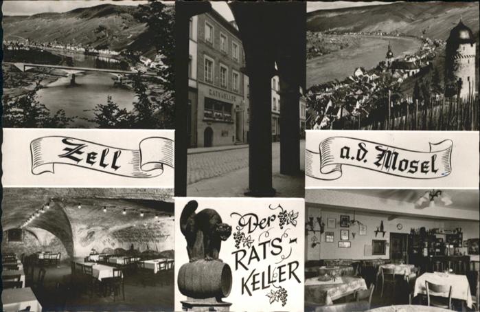 Zell Mosel Gasthaus Ratskeller