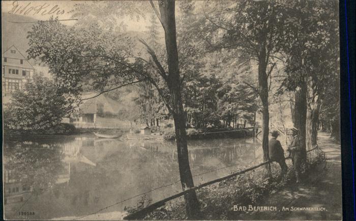 Bad Bertrich Schwanenteich