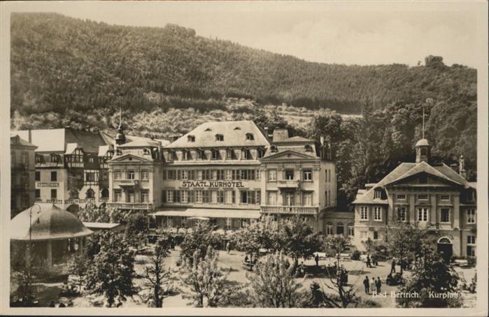 Bad Bertrich Kurplatz Kurhotel