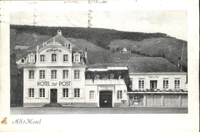 Alf Mosel Hotel zur Post