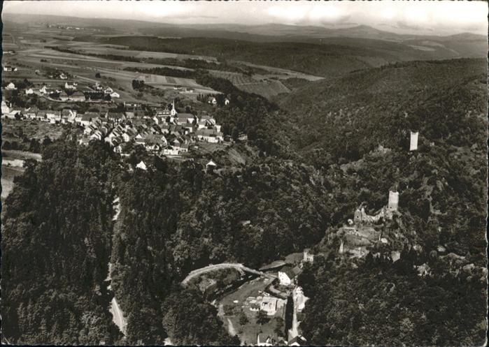 Manderscheid Eifel Fliegeraufnahme