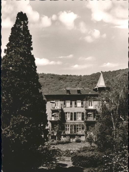 Bad Bertrich Pension Haus Arndt