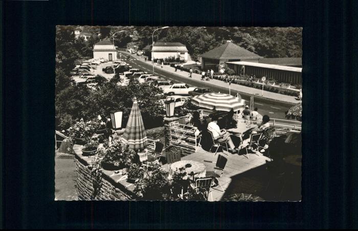 Bad Bertrich Hotel Erholung Cafe