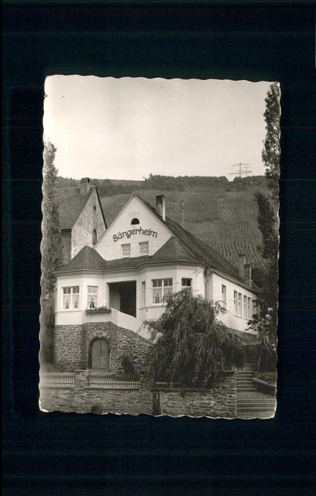 Burg Mosel Sängerheim MGV Cäcilia *
