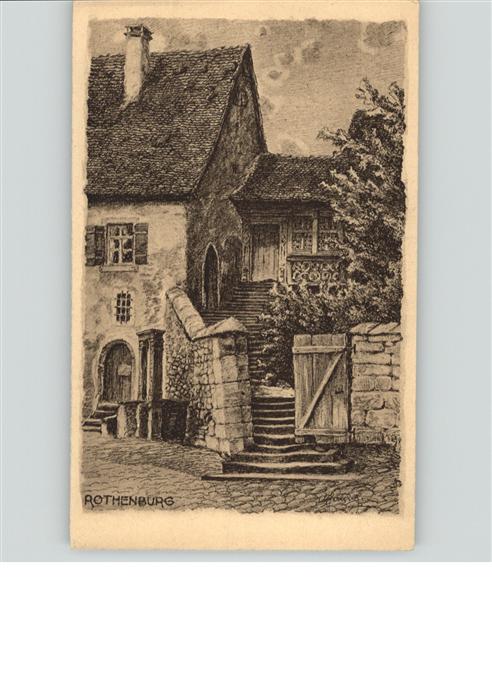 Rothenburg Tauber Stadtkirchnerwohnung