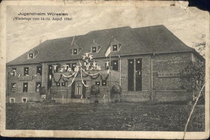 Wuerselen ugendheim