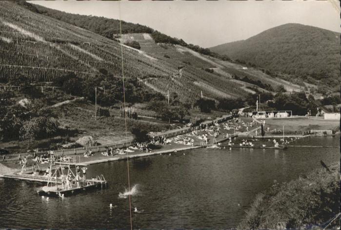 Enkirch Mosel Enkirch Schwimmbad