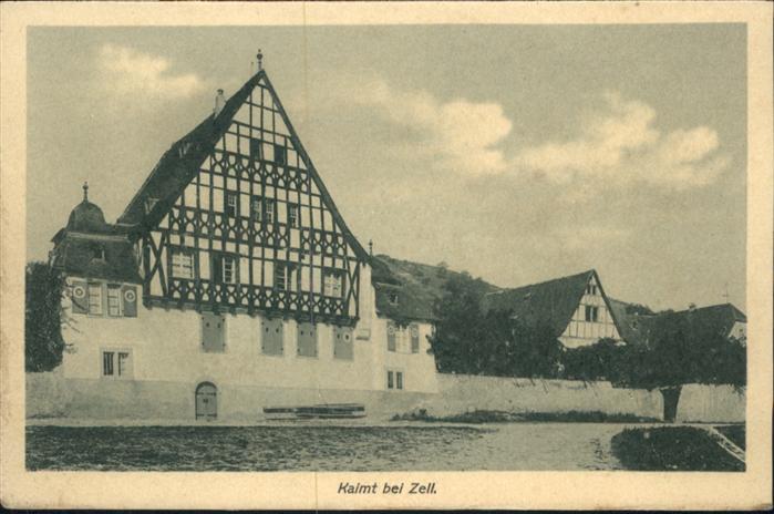 Kaimt Zell Mosel  Fachwerkhaus